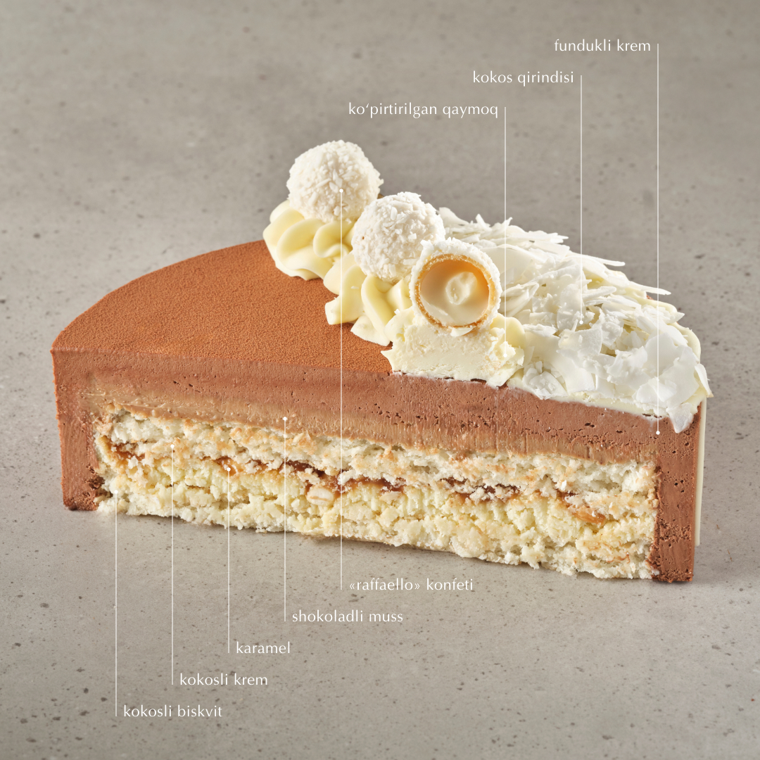 Tort "Baunti" — 3