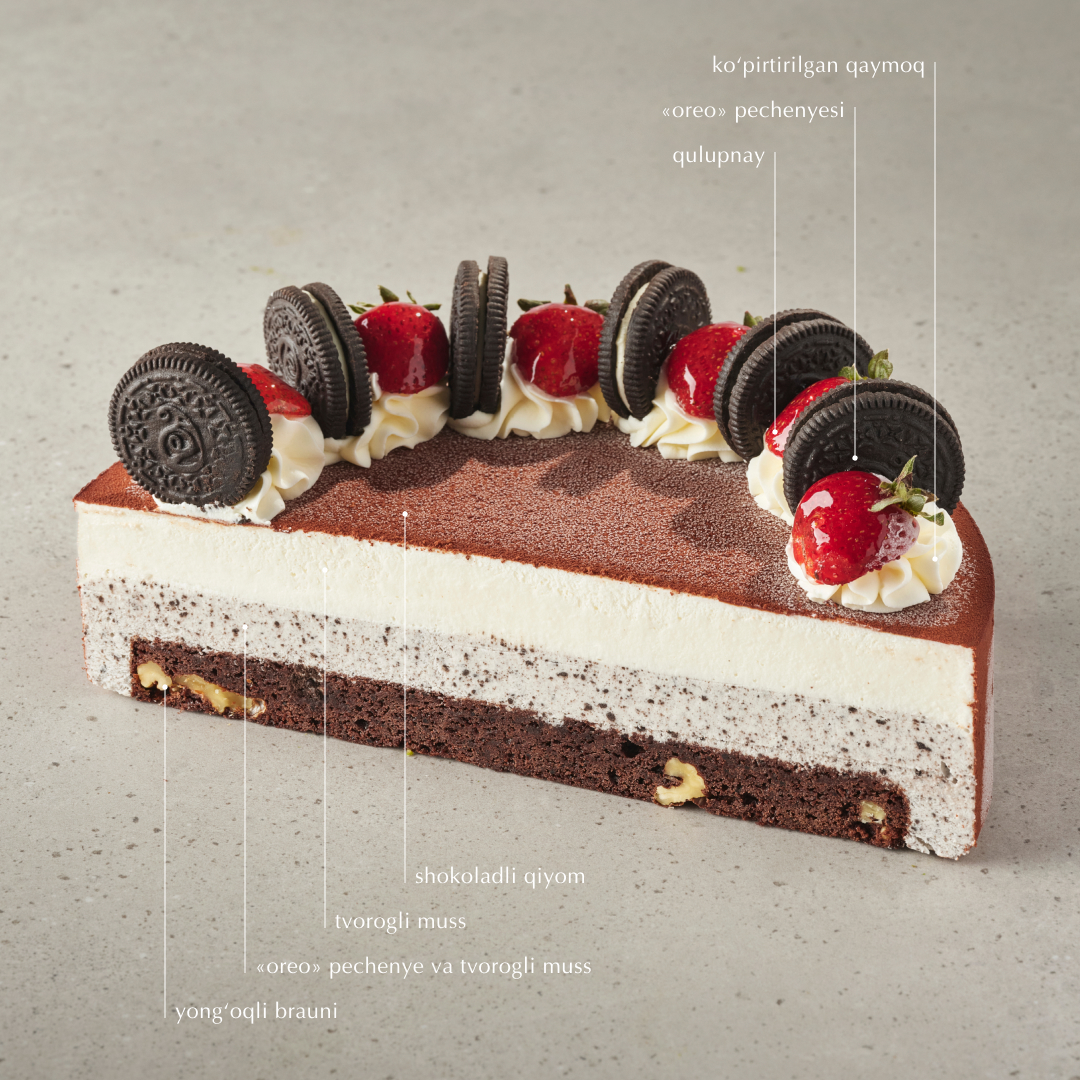 Tort "Chizbrauni" — 3