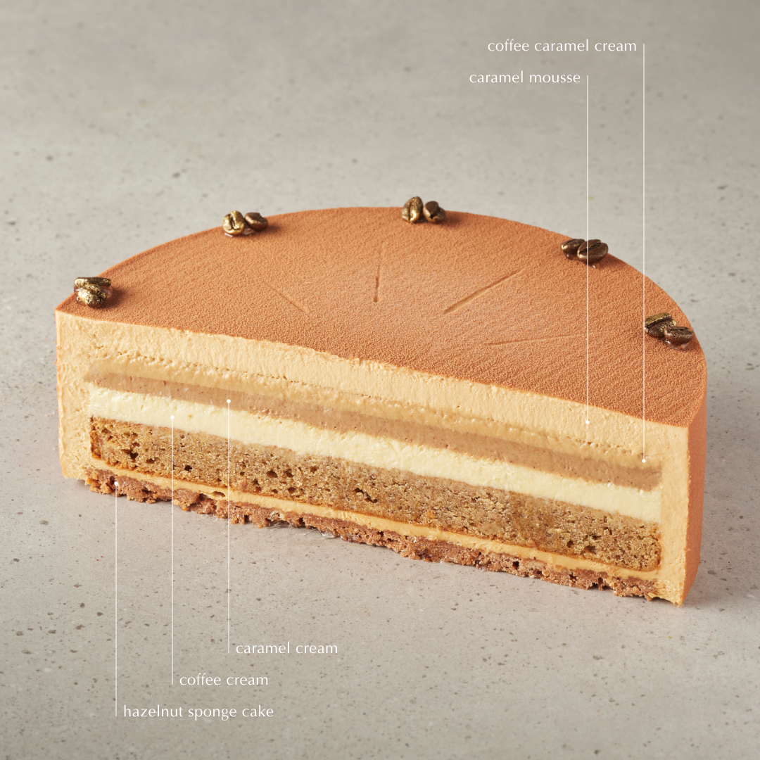 Tort "Kapuchino-karamel" — 4