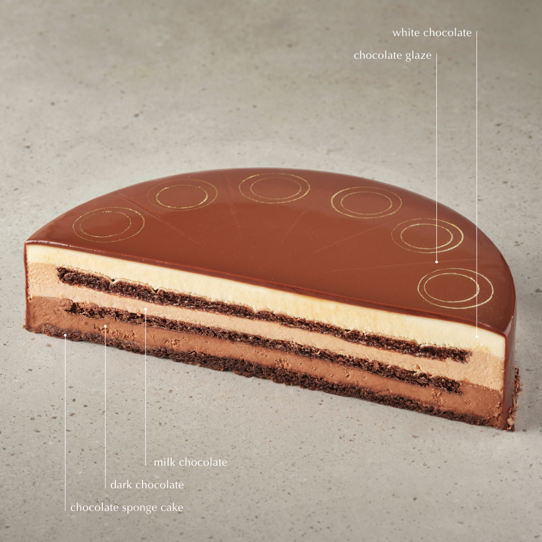 Tort "Tripl Muss Keyk" — 4