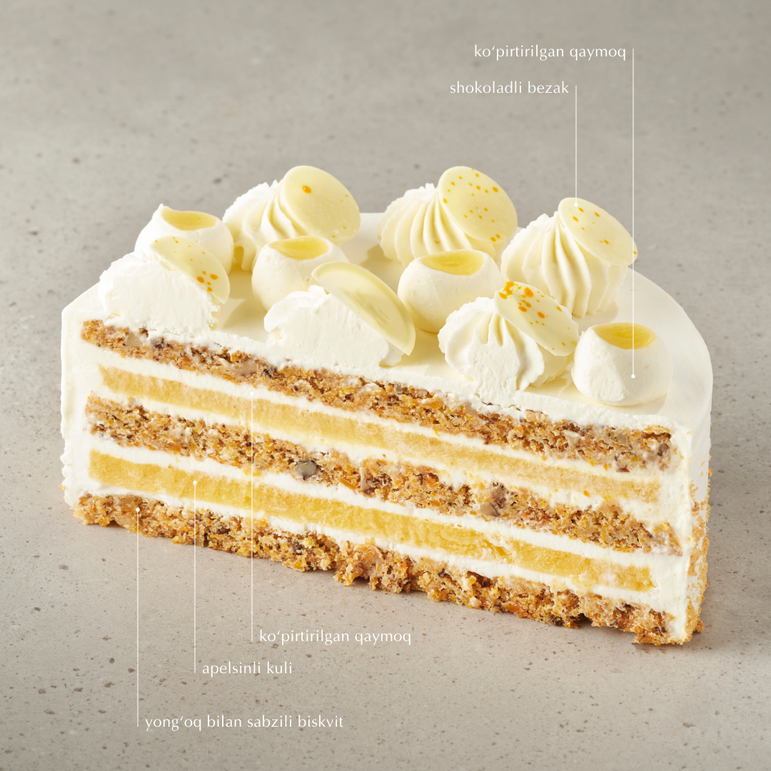 Tort "Sabzili" — 3