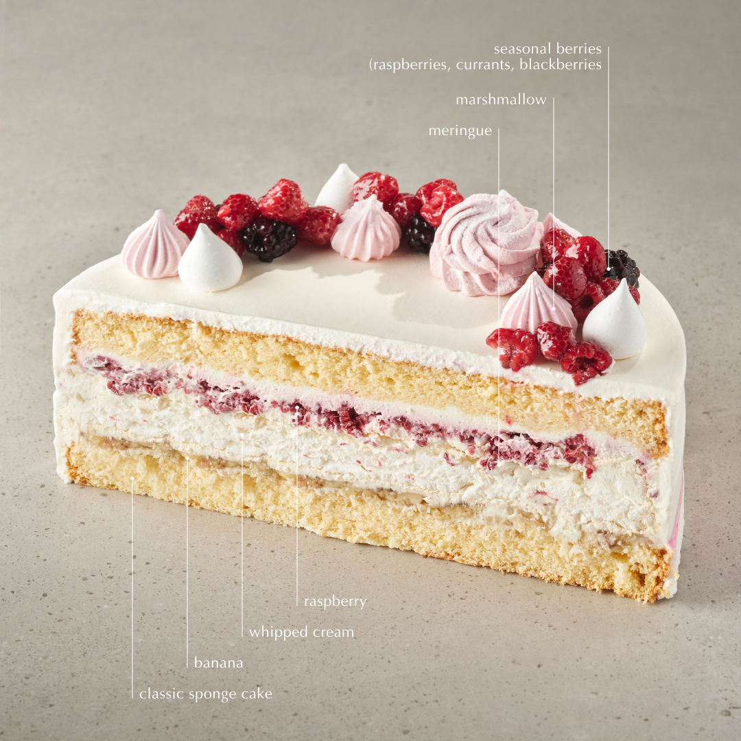 Tort "Beze va mevali" — 4
