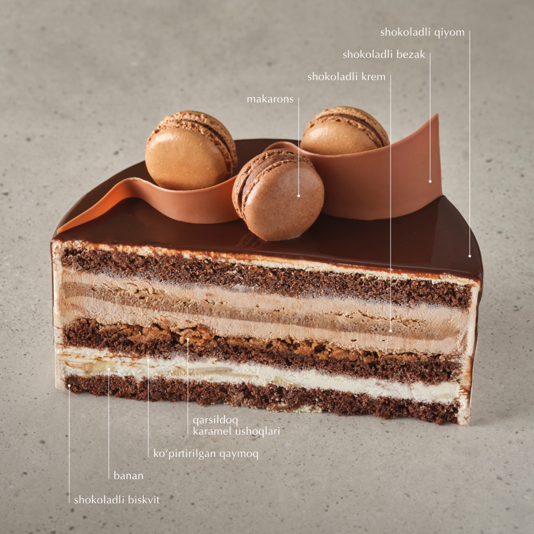 Tort "Nyu-York" — 3