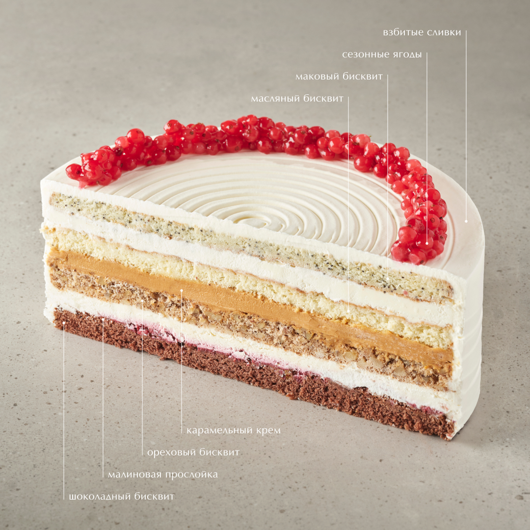 Tort "General" (kichkinasi) — 2