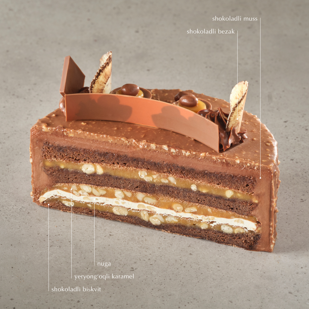 Tort "Snikers" — 3