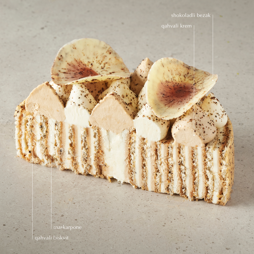 Tort "Tiramisu" — 3