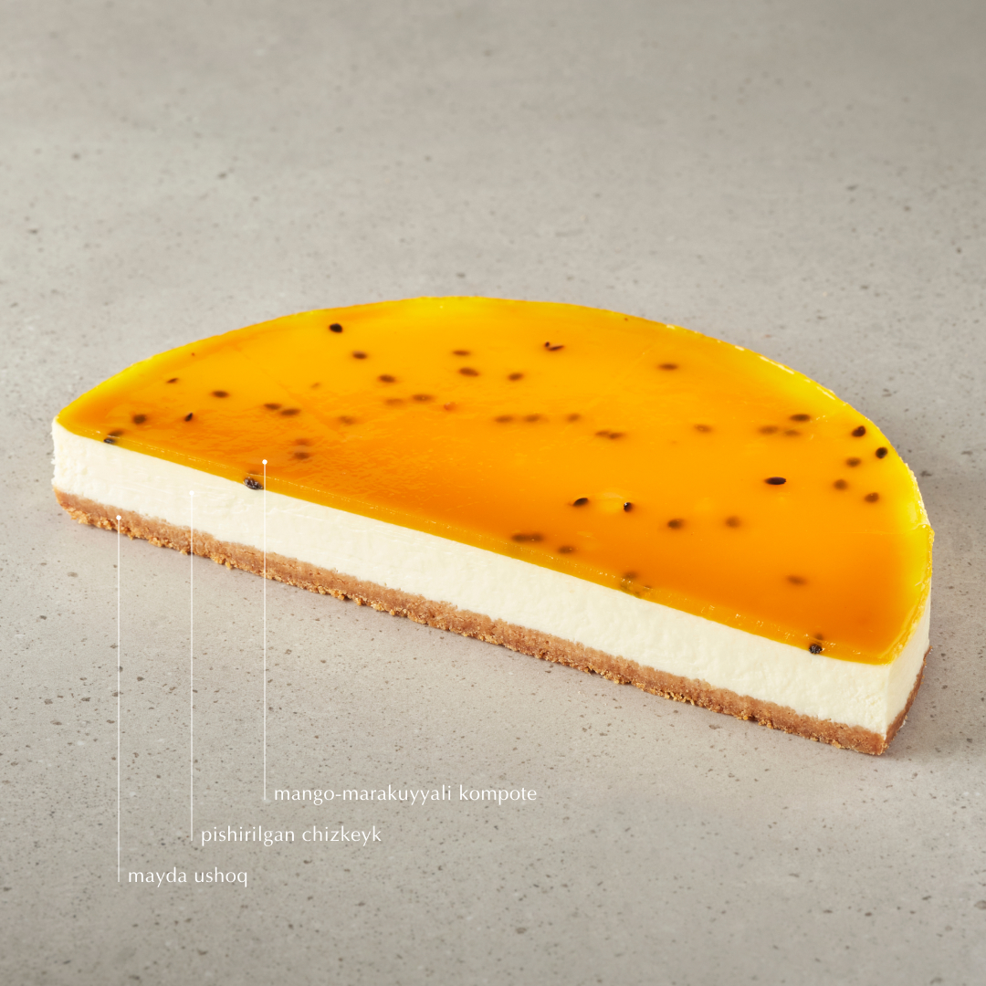 Chizkeyk "Ekzotik" (butun) — 3