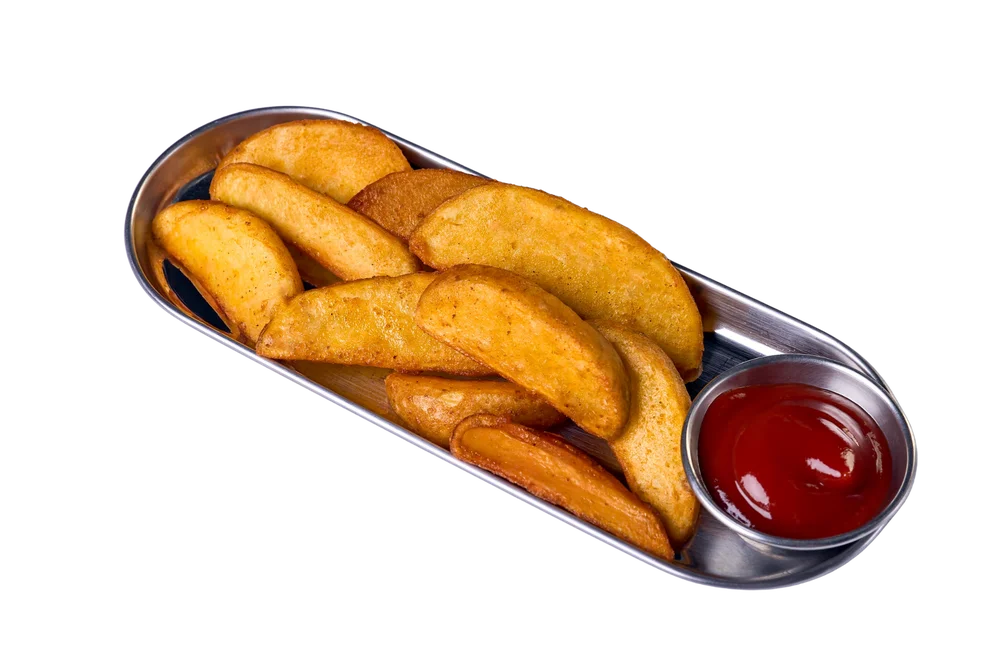 Картофельные дольки*