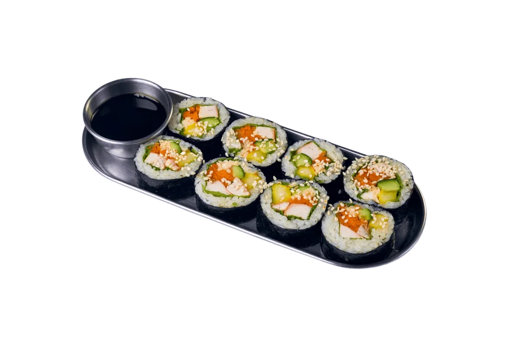 Кимпаб с курицей*