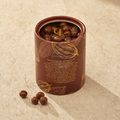 Drage "Corn puffs in chocolate"