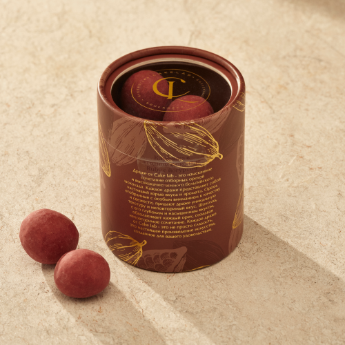 Drage "Strawberries in chocolate"
