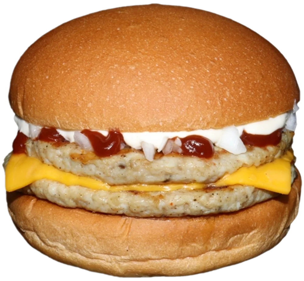 Pollo Double Burger