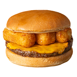 Mozzarella burger