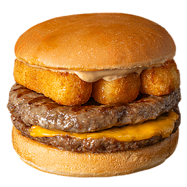 Mozzarella Double Burger