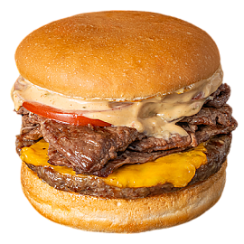 Steak burger