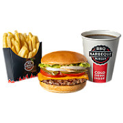 COMBO#1 BBQ Cheese
