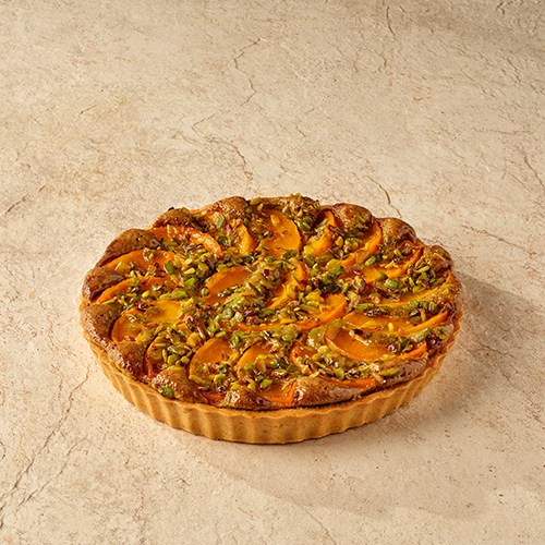 Pie "Peach and Pistachio"