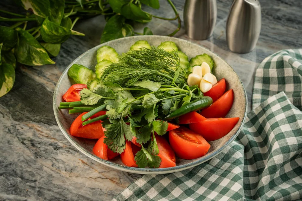Svejiy salat