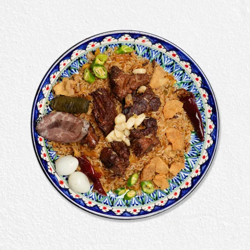 Choyxona oshi portsiya (komplekt)