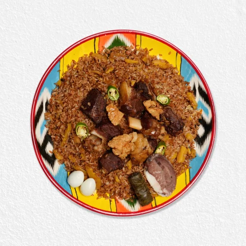 Devzira pilaf 0.7 portion (set)