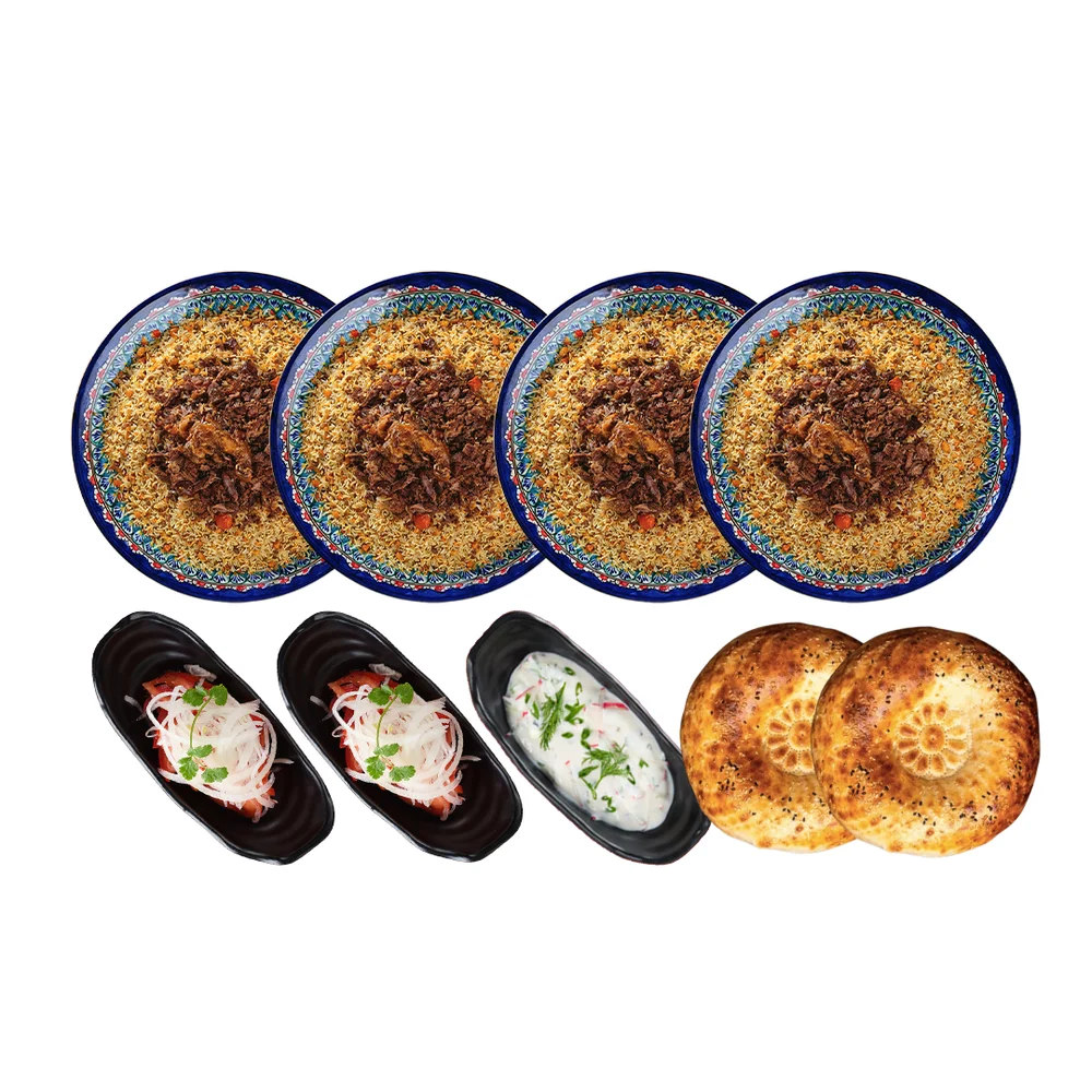 4 kishilik palov set