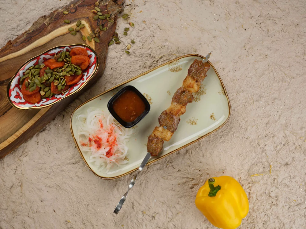 Mol go'shtidan shashlik