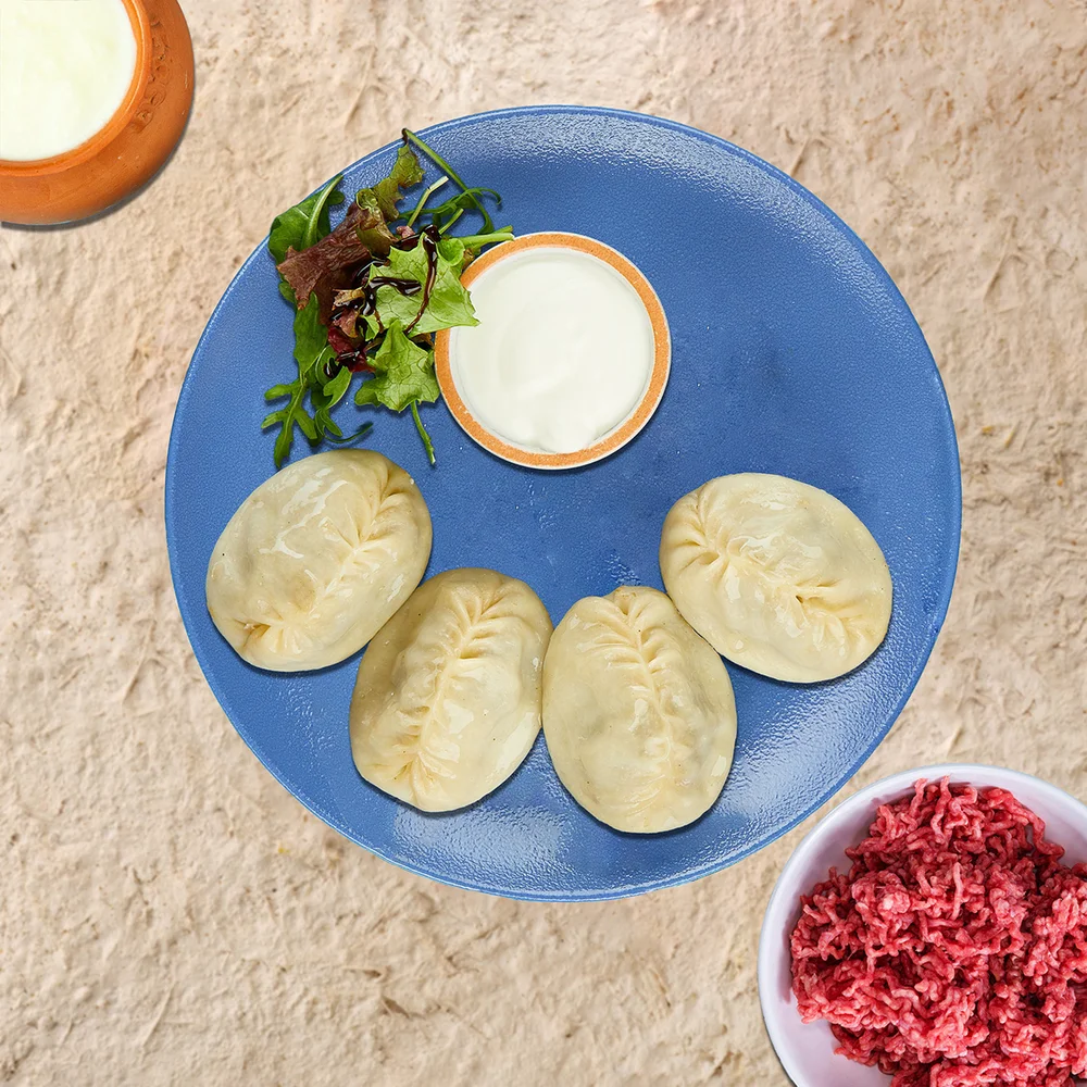 Manti go'shtli