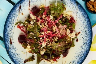 Tulum pishloqli salat