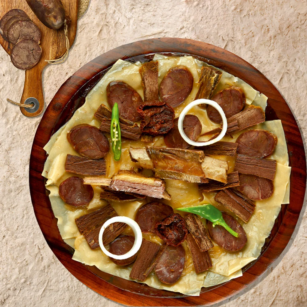Beshbarmoq 2 kishilik