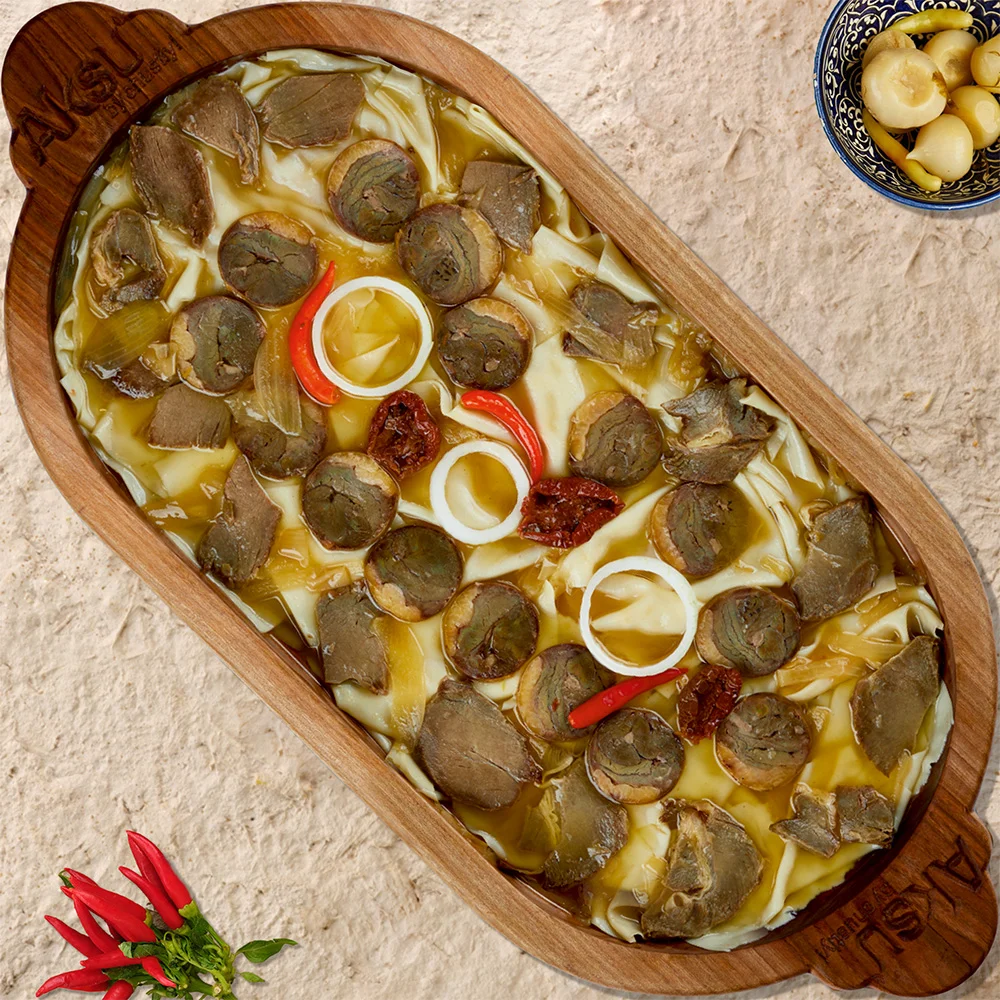 3 kishilik Beshbarmoq