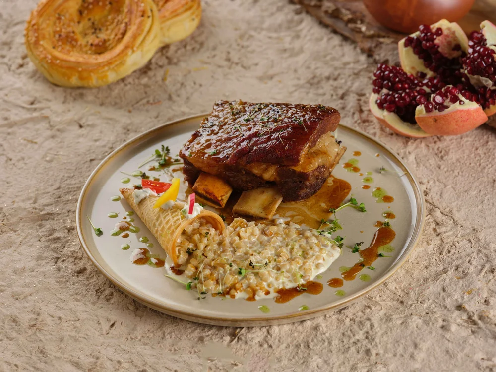 Steyk Asado