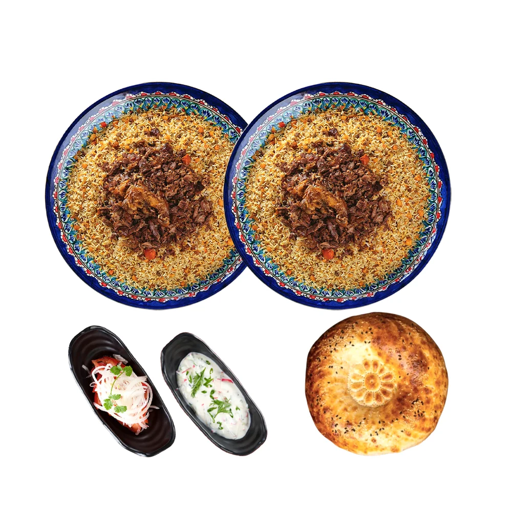 2 kishilik palov set