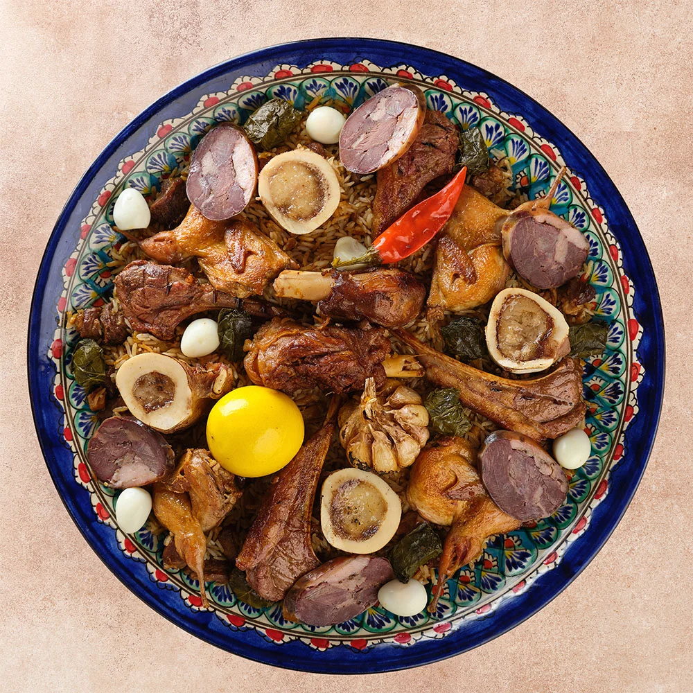 Boy pilaf (Samarkand)