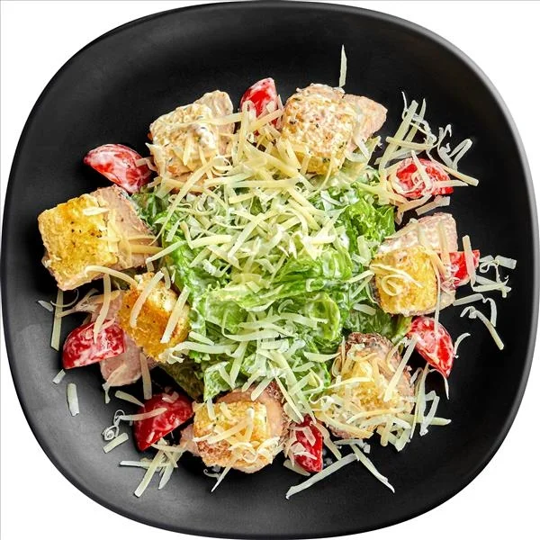 Цезарь с курицей