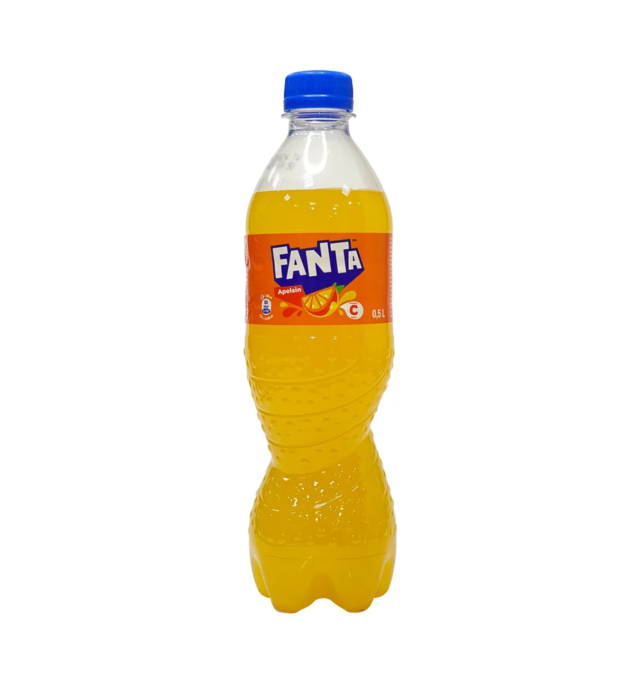 Fanta Apelsin 500 ml