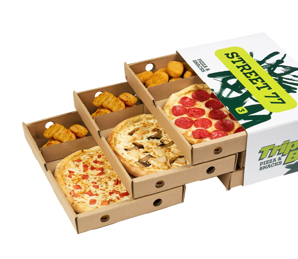 Triple Box — для большой компании