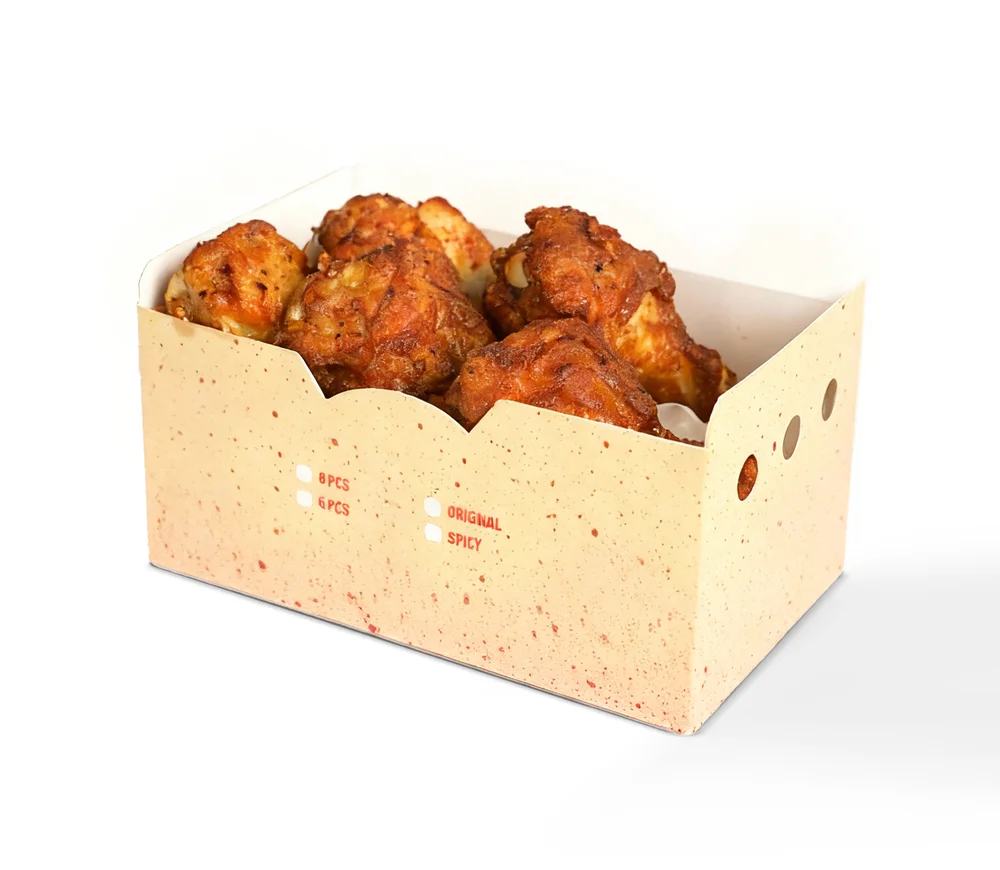 BBQ WINGS (5 шт)