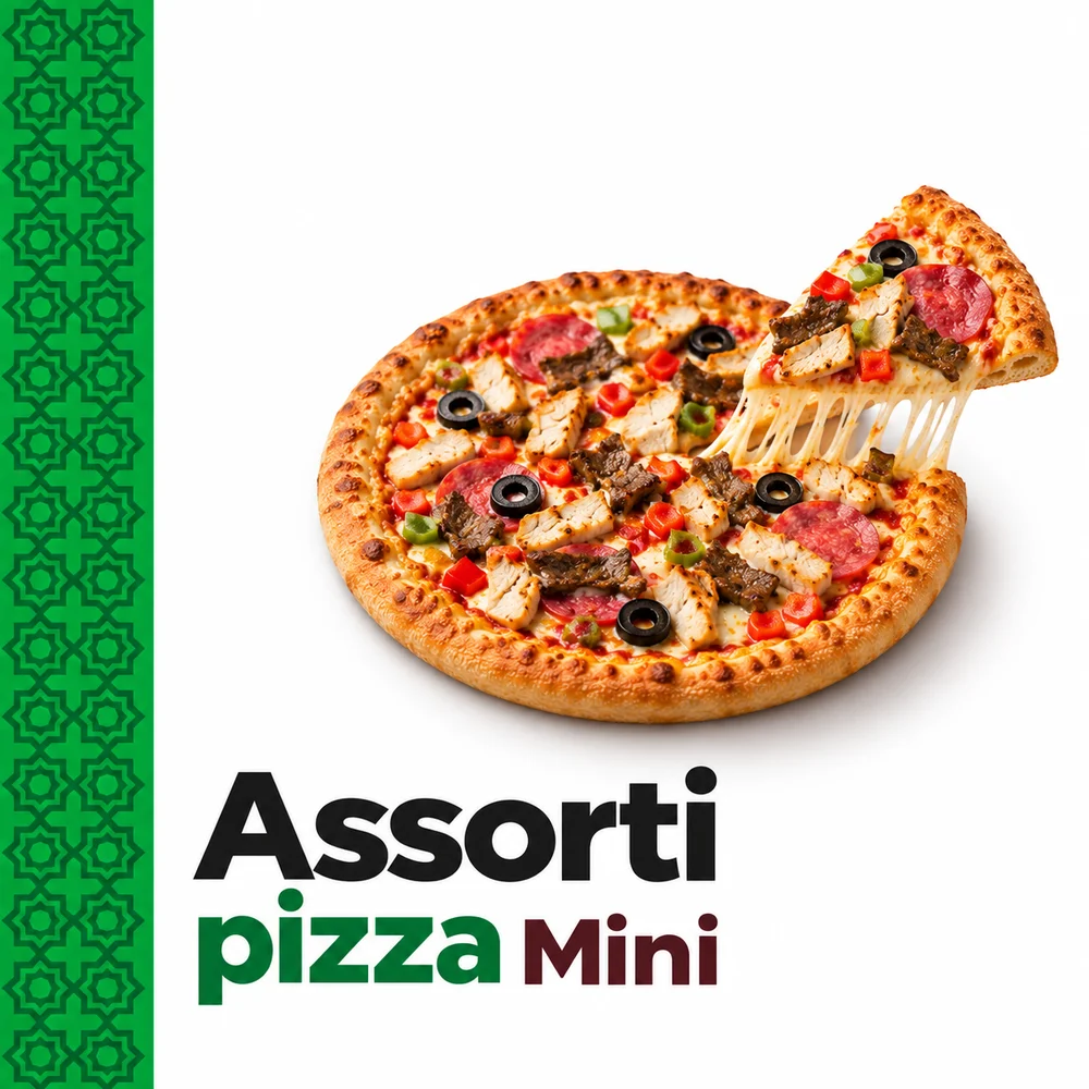 Assorti Pitsa Kichik