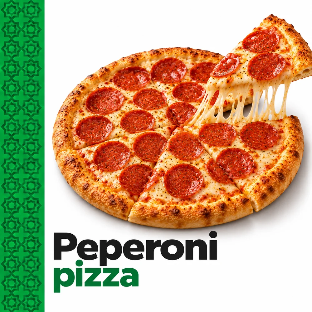Pepperoni pitsa Katta