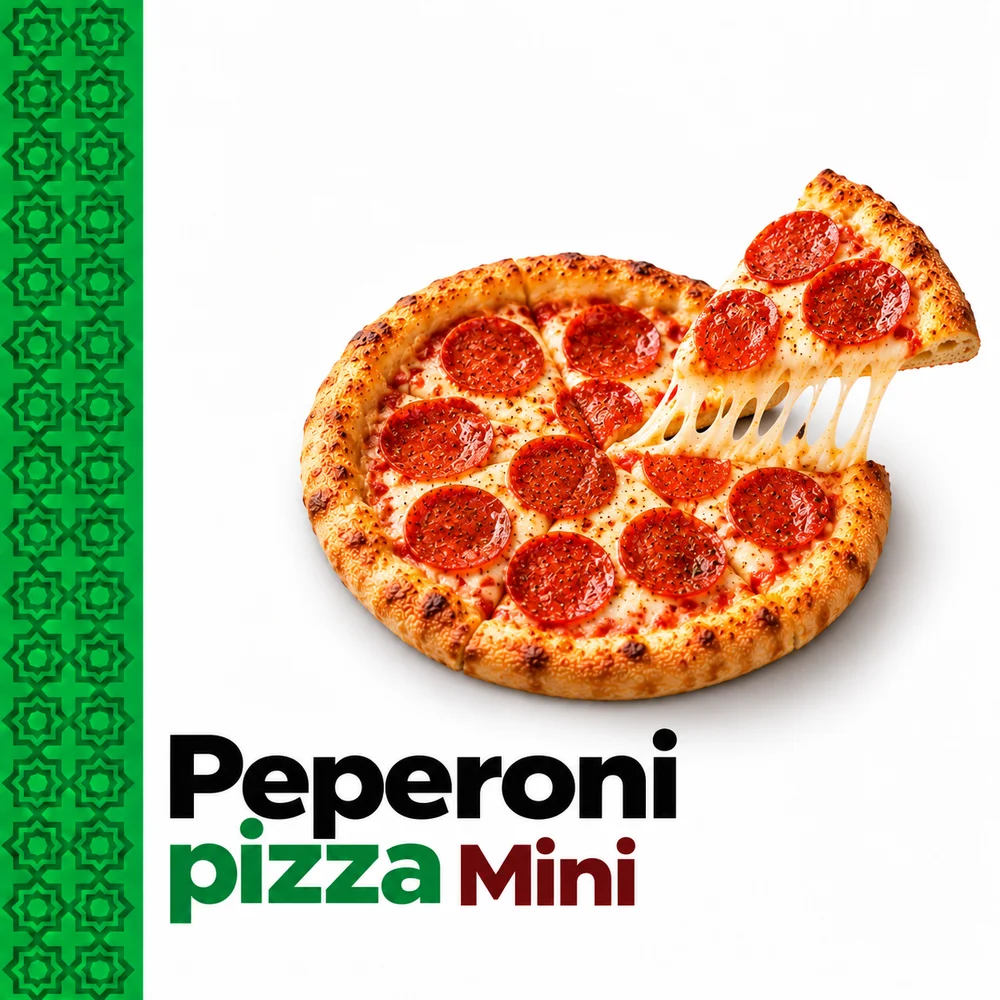Pepperoni pitsa Kichik