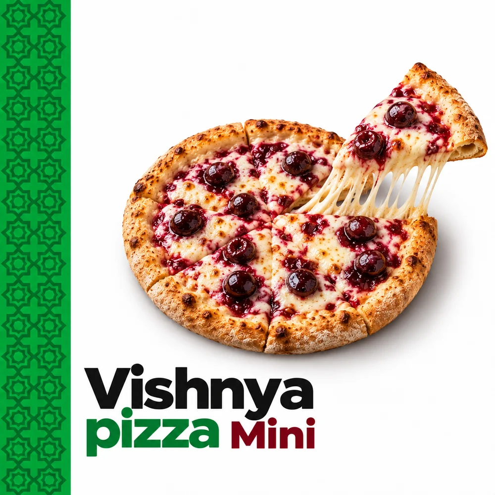 Vishnya pizza kichik