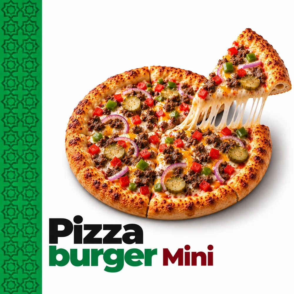 Pitsa Burger kichik