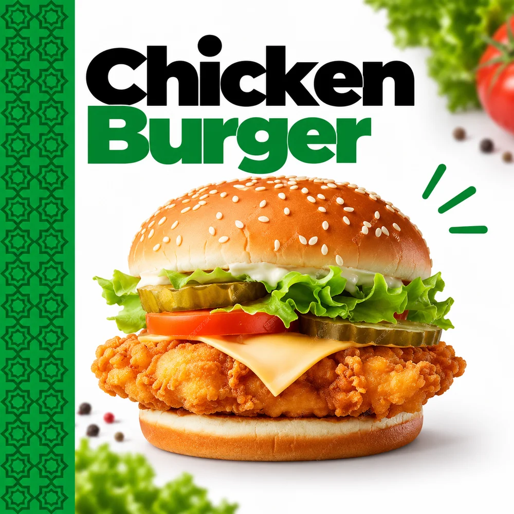 Chicken Burgerr