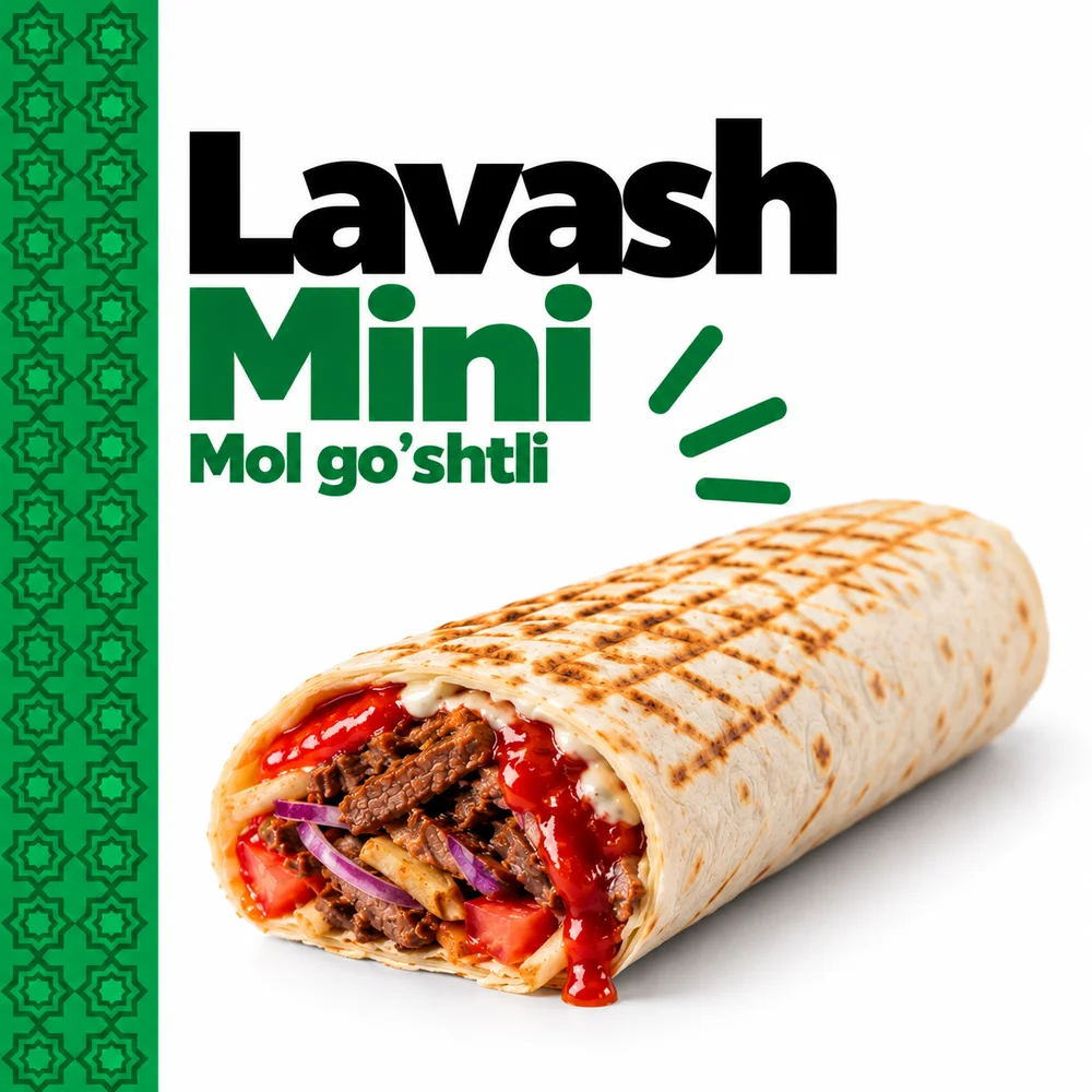 Lavash mol go'shti kichkina