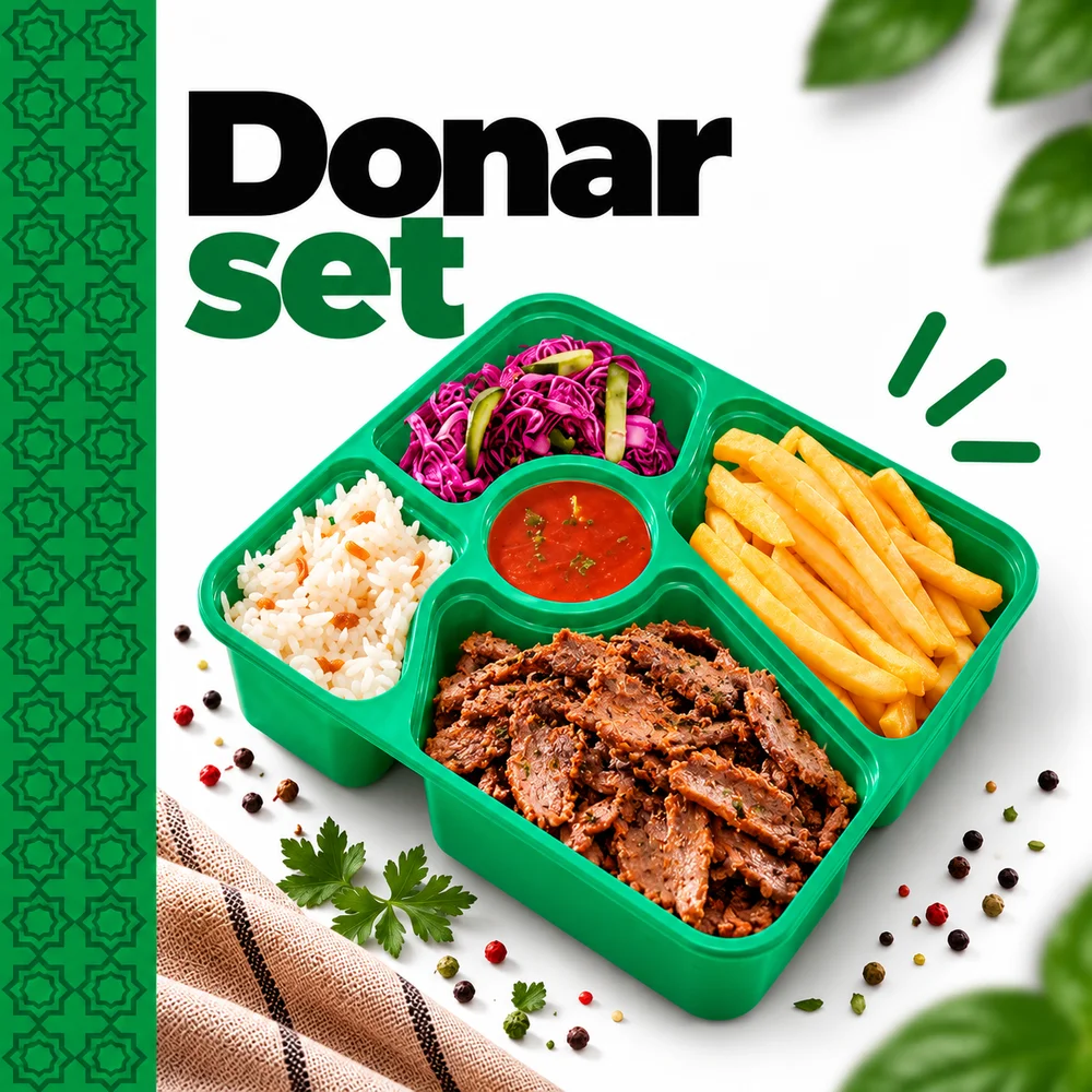 Donar Set mol go'sht