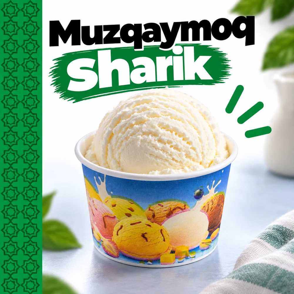 Muzqaymoq Sharik
