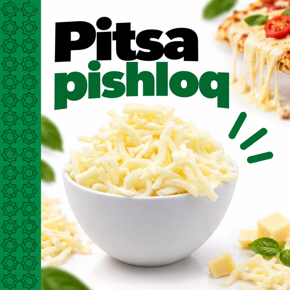 Pitsa pishloq qo'shimcha