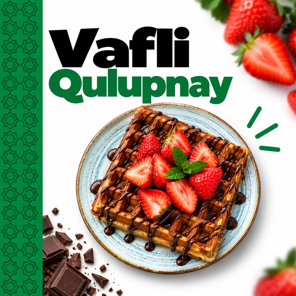 Vafli qulupnay