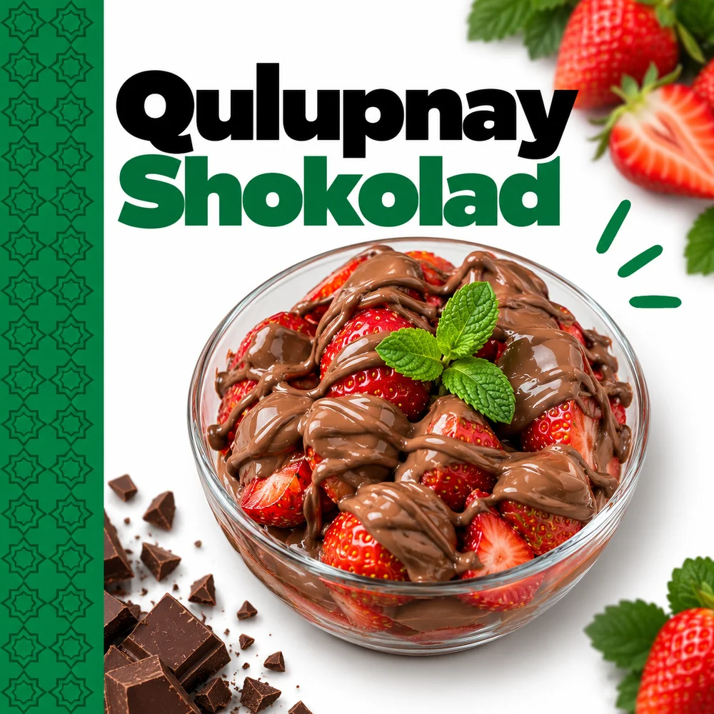 Qulupnay Shokolad