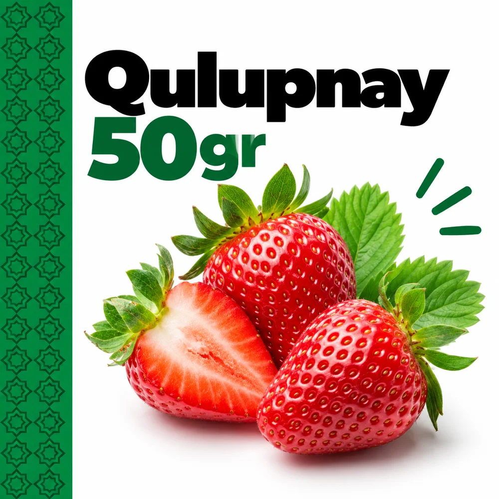 Qulupnay 50gr